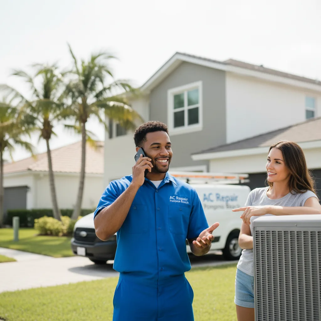 AC Repair Pompano Beach customer support in Lynch Station